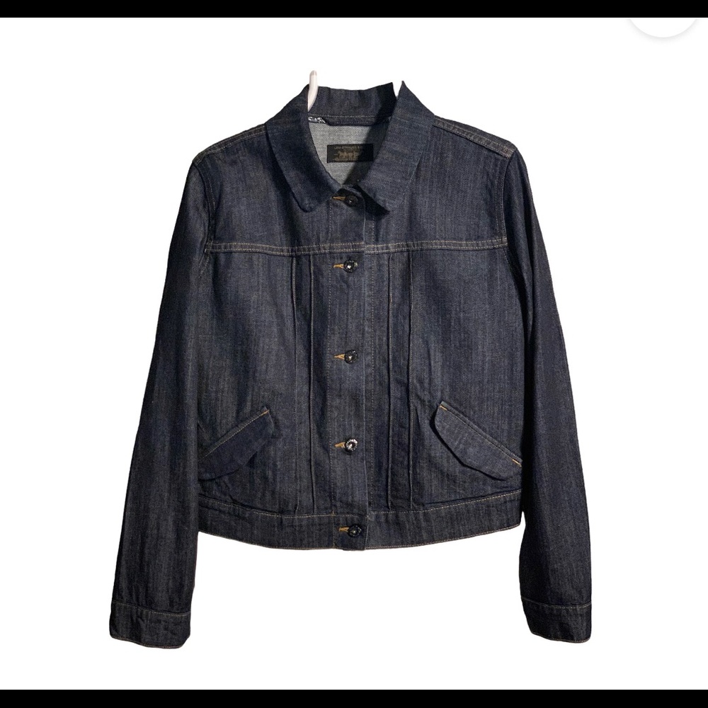 Levi's Blue Jean Jacket Size Large